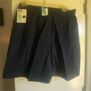 New Lee Women's Navy Long shorts 16W